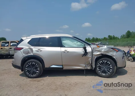 2024 Nissan Rogue Platinum Intelligent Awd из США, поврежденный, VIN JN8BT3DD3RW454076